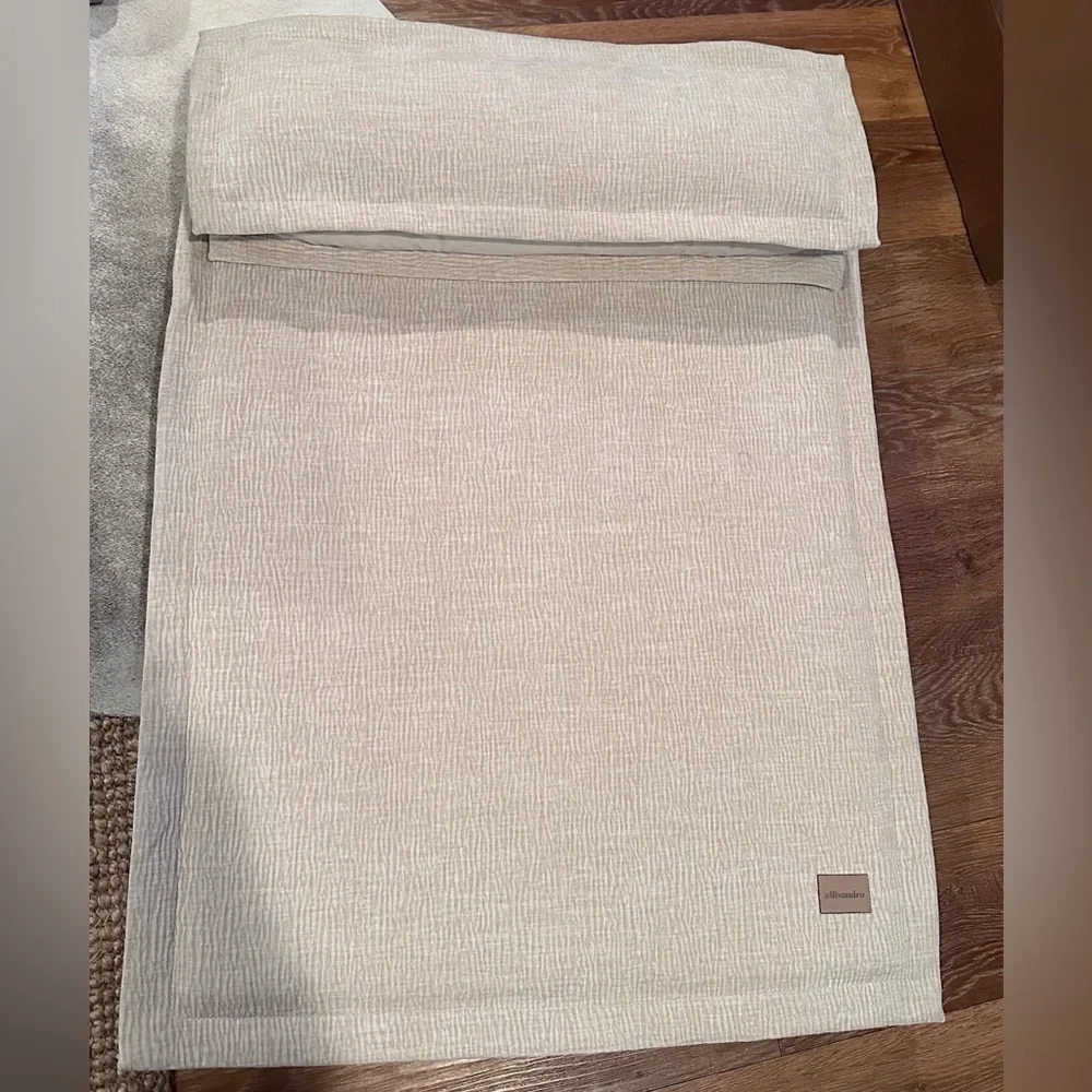 Allisandro Orthopedic Dog Bed in Beige
